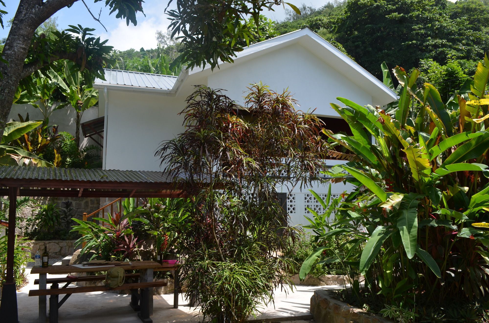 Nid'Aigle Lodge Baie Sainte Anne Exterior foto