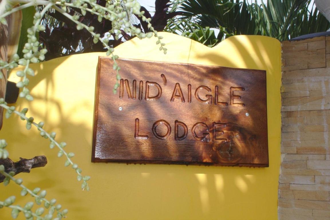 Nid'Aigle Lodge Baie Sainte Anne Exterior foto